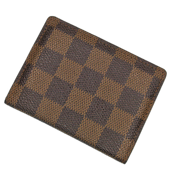 Louis Vuitton Case Ebene Canvas Ludlow Damier Brown - Picture 1 of 6
